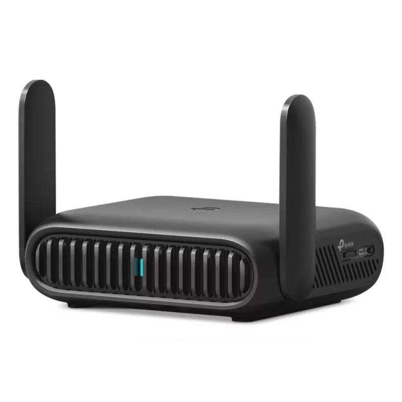 TP-Link BE3600 Wi-Fi 7 bezvadu maršrutētājs 2,5 gigabaitu Ethernet divjoslu (2,4 GHz / 5 GHz) melns