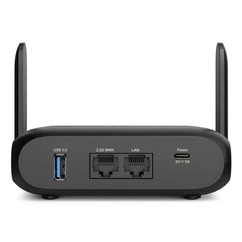 TP-Link BE3600 Wi-Fi 7 bezvadu maršrutētājs 2,5 gigabaitu Ethernet divjoslu (2,4 GHz / 5 GHz) melns