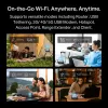 TP-Link BE3600 Wi-Fi 7 bezvadu maršrutētājs 2,5 gigabaitu Ethernet divjoslu (2,4 GHz / 5 GHz) melns