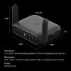 TP-Link BE3600 Wi-Fi 7 bezvadu maršrutētājs 2,5 gigabaitu Ethernet divjoslu (2,4 GHz / 5 GHz) melns