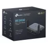 TP-Link BE3600 Wi-Fi 7 bezvadu maršrutētājs 2,5 gigabaitu Ethernet divjoslu (2,4 GHz / 5 GHz) melns