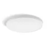 Griestu gaismeklis Philips Hue Devote plāns griestu gaismeklis M, apaļš LED 23 W, balts, Ø42,1 cm, universāla atrašanās vieta