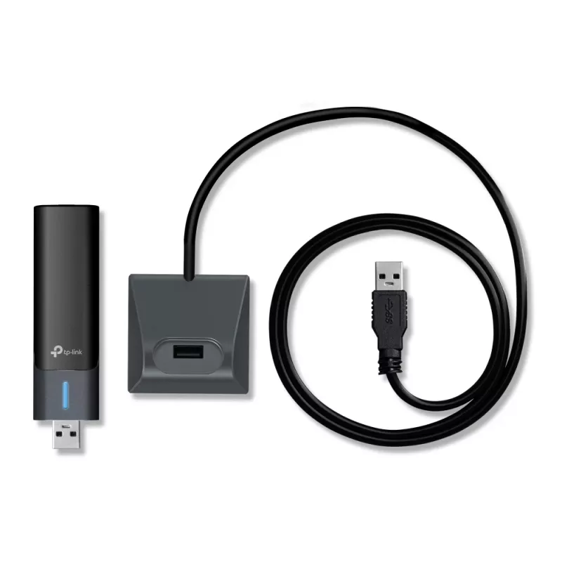 TP-Link Archer AXE3000 Wi-Fi 6E High Gain Wireless USB adapteris