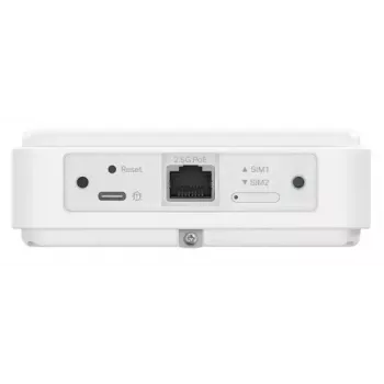 Mobilā tīkla vārteja TP-LINK OMADA ER701-5G-Outdoor, 5G/4G/3G, 2.4 GHz Wi‑Fi, 2.5 Gbps Ethernet, montāža uz staba/sienas/loga