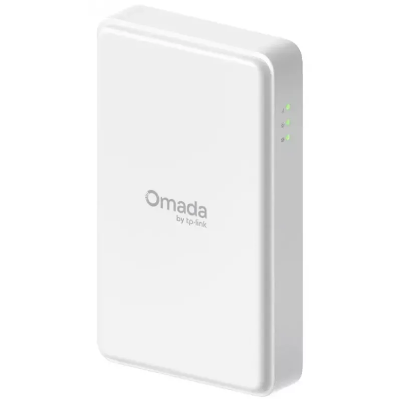 Mobilā tīkla vārteja TP-LINK OMADA ER701-5G-Outdoor, 5G/4G/3G, 2.4 GHz Wi‑Fi, 2.5 Gbps Ethernet, montāža uz staba/sienas/loga