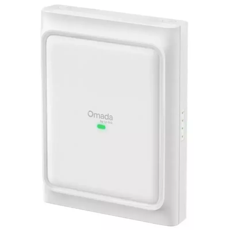 Bezvadu āra piekļuves punkts TP-LINK OMADA EAP725-Outdoor 2.4/5 GHz, 5000 Mbit/s, PoE, 8 antenas, 1x RJ-45, balts