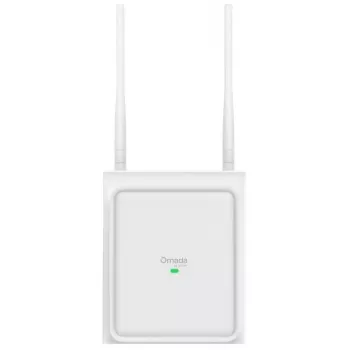 Bezvadu āra piekļuves punkts TP-LINK OMADA EAP725-Outdoor 2.4/5 GHz, 5000 Mbit/s, PoE, 8 antenas, 1x RJ-45, balts