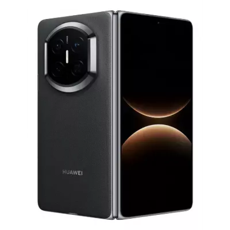 Smartphone HUAWEI Mate X7 (Delphi-L21C) — 8 inch OLED 2416×2210, 16 GB RAM, 512 GB, Dual‑SIM, 50 MP rear, 5600 mAh, Melns