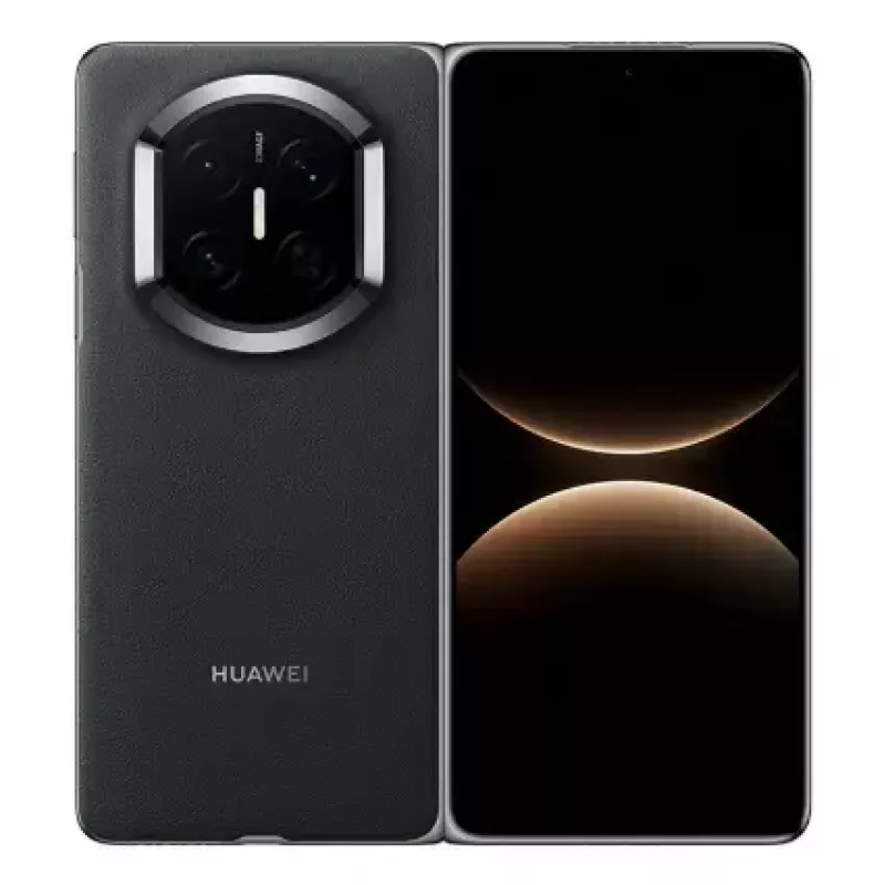 Smartphone HUAWEI Mate X7 (Delphi-L21C) — 8 inch OLED 2416×2210, 16 GB RAM, 512 GB, Dual‑SIM, 50 MP rear, 5600 mAh, Melns