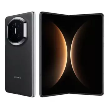 Smartphone HUAWEI Mate X7 (Delphi-L21C) — 8 inch OLED 2416×2210, 16 GB RAM, 512 GB, Dual‑SIM, 50 MP rear, 5600 mAh, Melns
