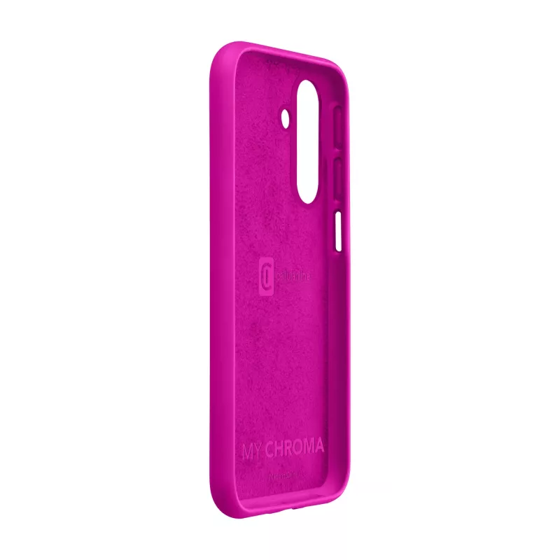 Cellularline Chroma - Galaxy A26 krāsains mīkstas gumijas maciņš, Cover, Samsung, Galaxy A26, 16,8 cm (6,6 collas), rozā