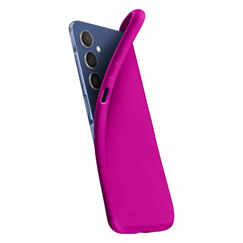 Cellularline Chroma - Galaxy A26 krāsains mīkstas gumijas maciņš, Cover, Samsung, Galaxy A26, 16,8 cm (6,6 collas), rozā