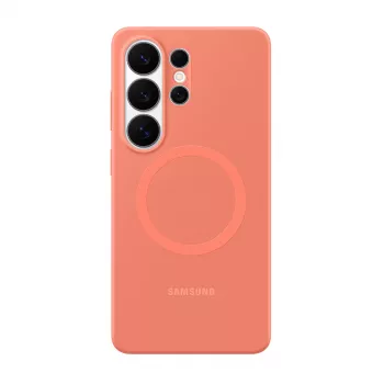 Samsung EF-ES948COEGWW mobilā tālruņa vāciņš 17,5 cm (6,9 collas) Ādas vāciņš Coral