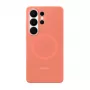 Samsung EF-ES948COEGWW mobilā tālruņa vāciņš 17,5 cm (6,9 collas) Ādas vāciņš Coral