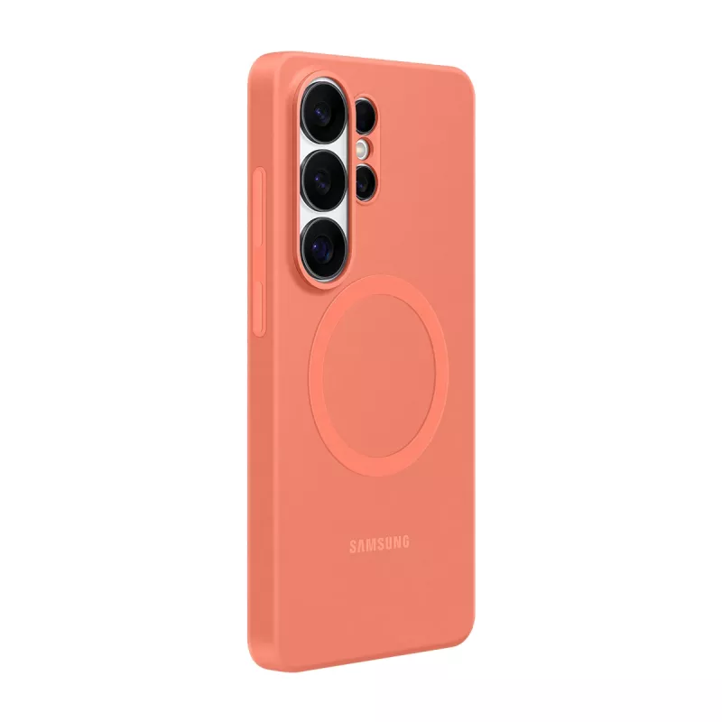 Samsung EF-ES948COEGWW mobilā tālruņa vāciņš 17,5 cm (6,9 collas) Ādas vāciņš Coral