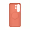 Samsung EF-ES948COEGWW mobilā tālruņa vāciņš 17,5 cm (6,9 collas) Ādas vāciņš Coral
