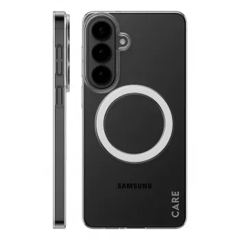 PanzerGlass CARE™ SL1M caurspīdīgs aizsargvāciņš ar Qi Samsung Galaxy S26+ (6.7 collas)