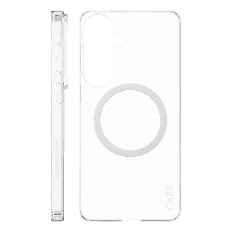 PanzerGlass CARE™ SL1M caurspīdīgs aizsargvāciņš ar Qi Samsung Galaxy S26+ (6.7 collas)