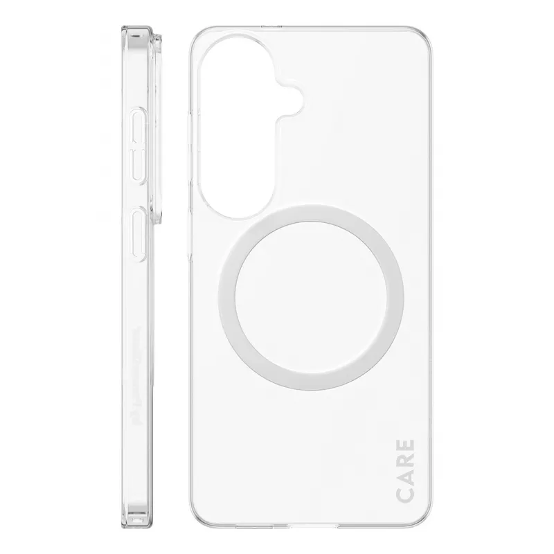 PanzerGlass CARE™ SL1M caurspīdīgs aizsargapvalks ar Qi Samsung Galaxy S26, piemērots līdz 16 cm (6,3 collu) ekrānam