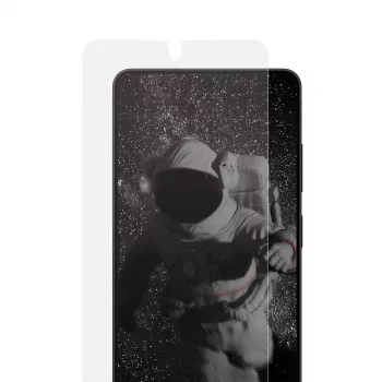 Ekrāna aizsargs PanzerGlass Ceramic Samsung Galaxy S26 Ultra — rūdītais stikls, Ultra-Wide Fit, EasyAligner, caurspīdīgs