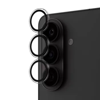 Kameras objektīva aizsargs PanzerGlass Hoops caurspīdīgs Samsung Galaxy S26 / S26+ (PG88885)