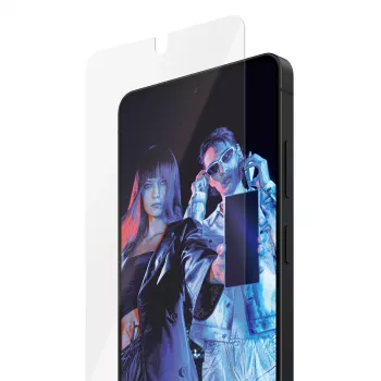 Ekrāna aizsargplēve PanzerGlass SAFE by Samsung New Galaxy S 2026 Ultra — Ultra‑Wide Fit, PET + silikons, EasyAligner, caurspīdīga