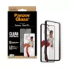 Rūdītā stikla ekrāna aizsargs PanzerGlass Samsung Galaxy S26+ — U-Wide Fit ar EasyAligner