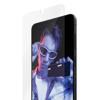 PanzerGlass SAFE. by ® ekrāna aizsargs Samsung New Galaxy S 2026 Plus | Īpaši plata piemērotība ar EasyAligner