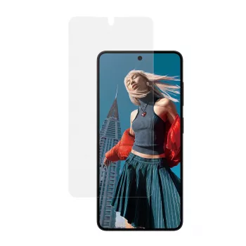 Caurspīdīgs ekrāna aizsargs PanzerGlass Samsung Galaxy S26 – īpaši plata piegulšana, PET + silikons, sausā uzklāšana