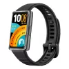 Plaukstas locītavas aktivitātes izsekotājs HUAWEI Band 11 Pro ar 1,62 collu AMOLED displeju, optisko sirdsdarbības sensoru, 14 dienu akumulatoru, melns