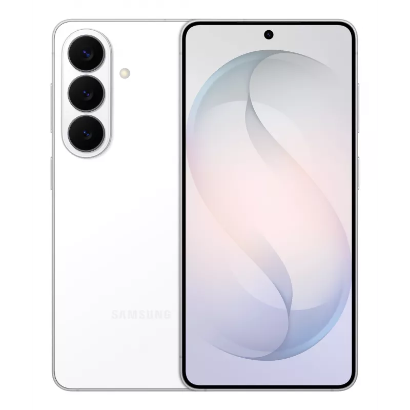 Samsung Galaxy S26+ 17 cm (6.7 collu) Divas SIM Android 16.0 5G USB Type-C 12 GB 256 GB 4900 mAh Balts