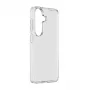 Cellularline Clear Protect - Galaxy S26 ciets vāciņš ar gumijas malām