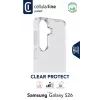 Cellularline Clear Protect - Galaxy S26 ciets vāciņš ar gumijas malām