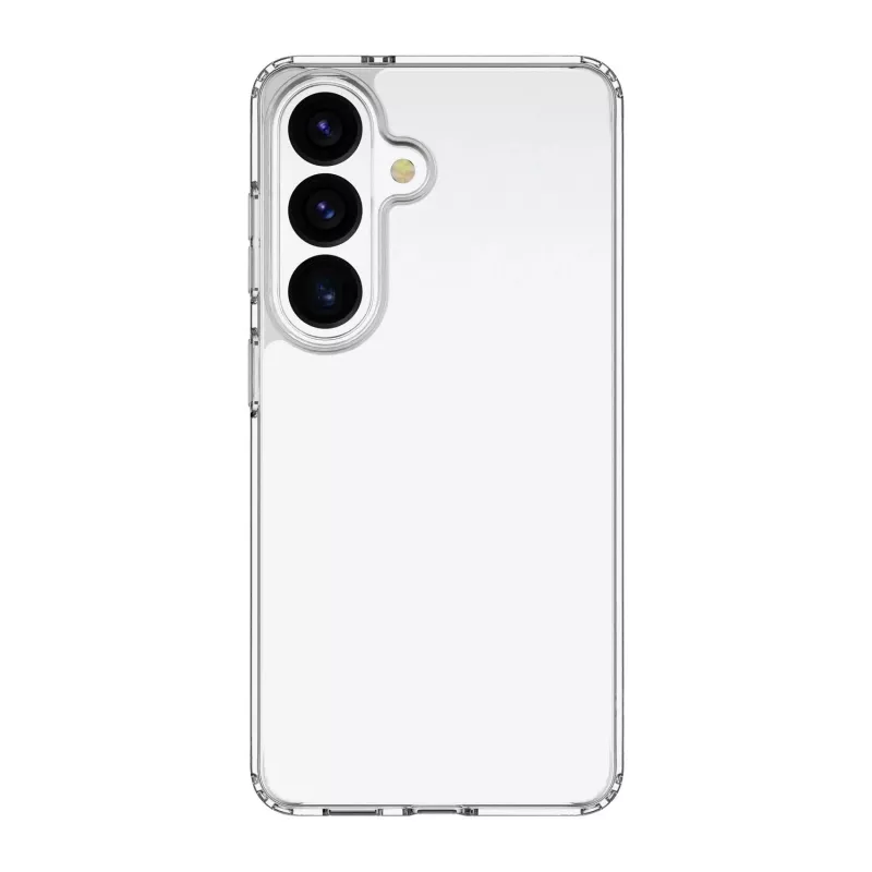 Cellularline Clear Protect - Galaxy S26 ciets vāciņš ar gumijas malām