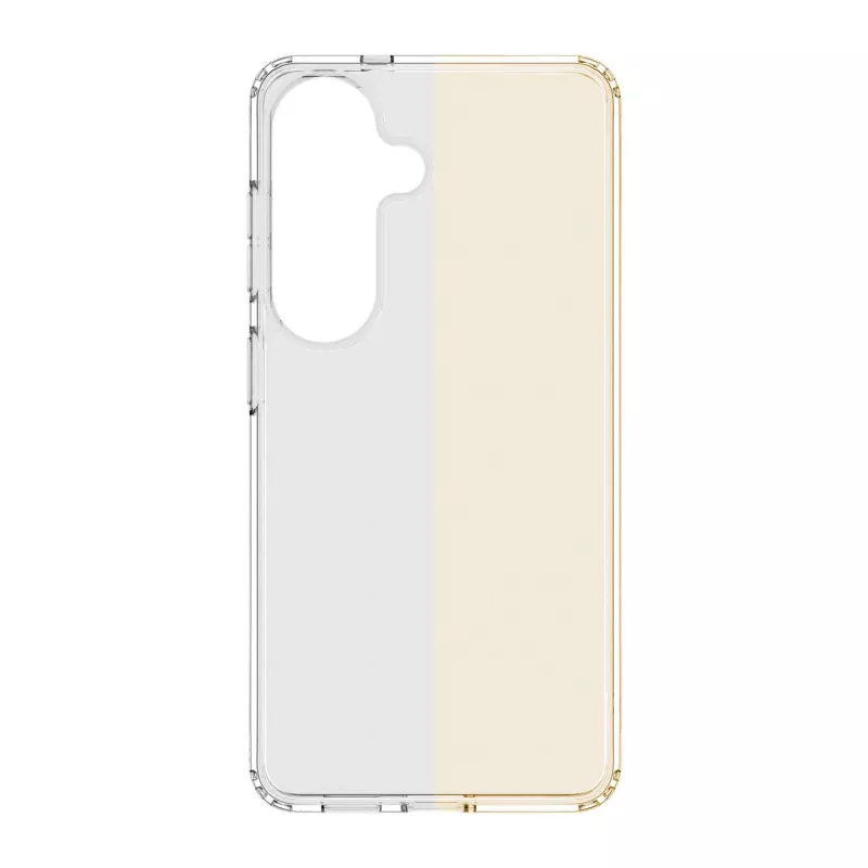 Cellularline Clear Protect - Galaxy S26 ciets vāciņš ar gumijas malām