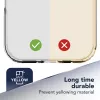 Cellularline Clear Protect - Galaxy S26 ciets vāciņš ar gumijas malām