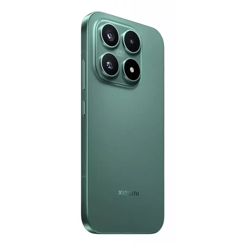 Viedtālrunis Xiaomi 17 — 6,3 collu (16 cm) displejs, Snapdragon 8 Elite Gen 5, 12 GB RAM, 512 GB krātuve, 6330 mAh, Zaļš