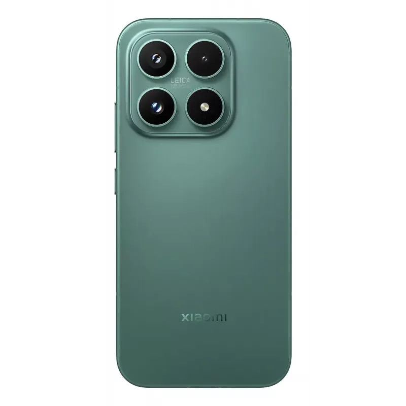 Viedtālrunis Xiaomi 17 — 6,3 collu (16 cm) displejs, Snapdragon 8 Elite Gen 5, 12 GB RAM, 512 GB krātuve, 6330 mAh, Zaļš