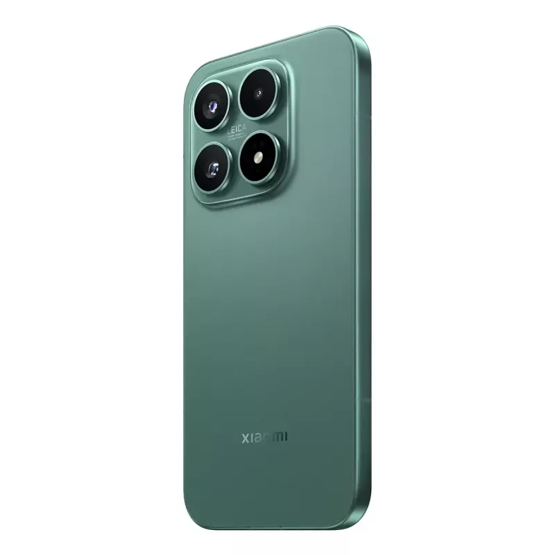 Viedtālrunis Xiaomi 17 — 6,3 collu (16 cm) displejs, Snapdragon 8 Elite Gen 5, 12 GB RAM, 512 GB krātuve, 6330 mAh, Zaļš
