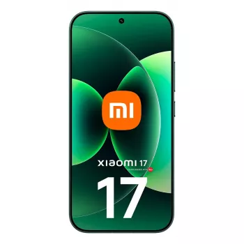 Viedtālrunis Xiaomi 17 — 6,3 collu (16 cm) displejs, Snapdragon 8 Elite Gen 5, 12 GB RAM, 512 GB krātuve, 6330 mAh, Zaļš