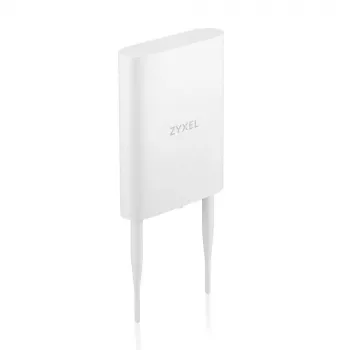 Bezvadu piekļuves punkts Zyxel NWA55BE — divjoslu 2,4/5 GHz, 5100 Mbit/s, PoE, balts