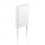 Bezvadu piekļuves punkts Zyxel NWA55BE — divjoslu 2,4/5 GHz, 5100 Mbit/s, PoE, balts