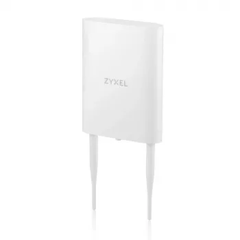Bezvadu piekļuves punkts Zyxel NWA55BE — divjoslu 2,4/5 GHz, 5100 Mbit/s, PoE, balts