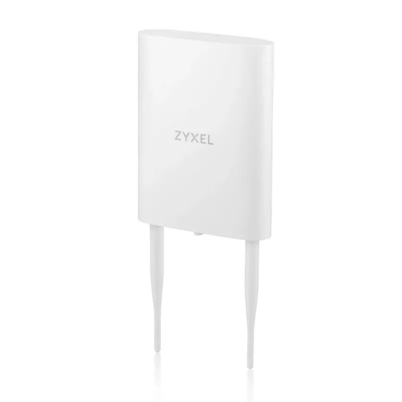 Bezvadu piekļuves punkts Zyxel NWA55BE — divjoslu 2,4/5 GHz, 5100 Mbit/s, PoE, balts