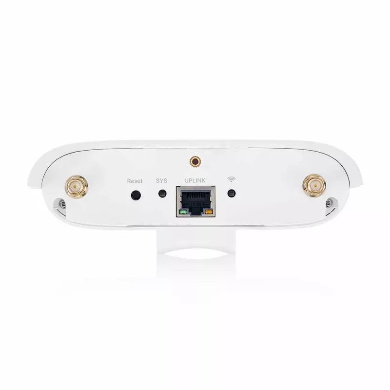 Bezvadu piekļuves punkts Zyxel NWA55BE — divjoslu 2,4/5 GHz, 5100 Mbit/s, PoE, balts
