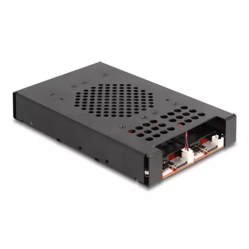 HDD Cage DeLOCK 47070 Rack Saderīga Metal 100mm Width