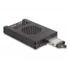 HDD Cage DeLOCK 47070 Rack Saderīga Metal 100mm Width