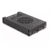 HDD Cage DeLOCK 47070 Rack Saderīga Metal 100mm Width
