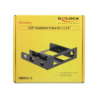 HDD stiprinājuma kronšteins DeLOCK 18267