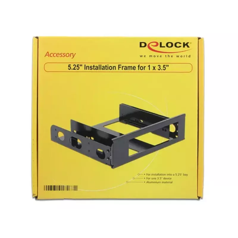 HDD stiprinājuma kronšteins DeLOCK 18267